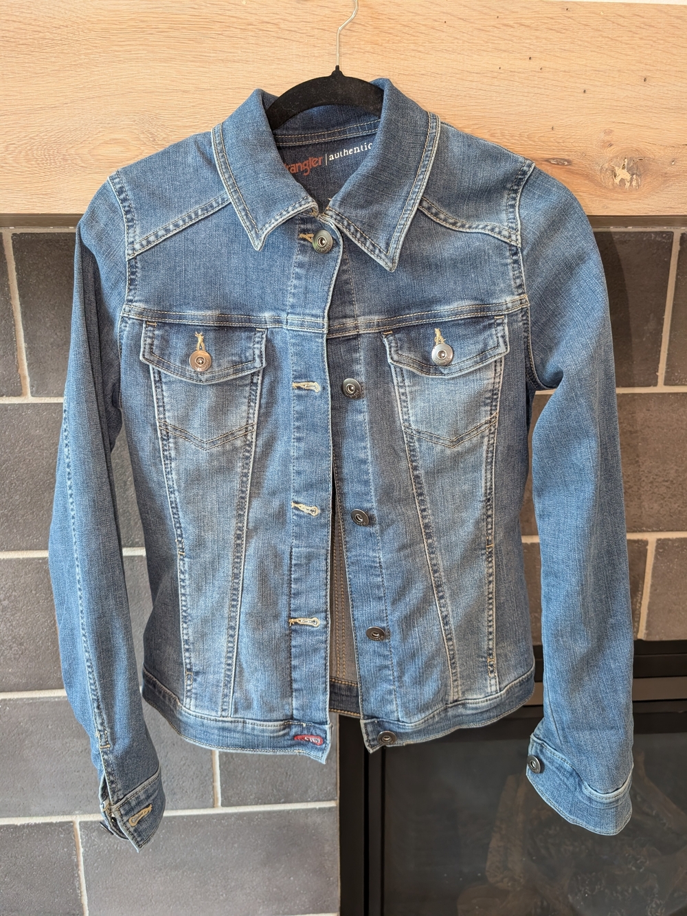 Wrangler Light Blue Denim Jacket